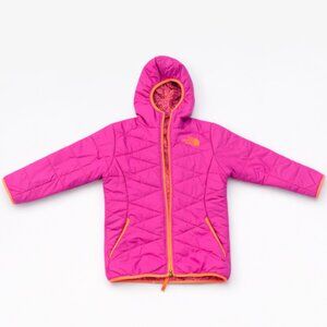 Girls The North Face Hooded Jacket – Medium (10/12)
